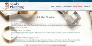 plumbing blog