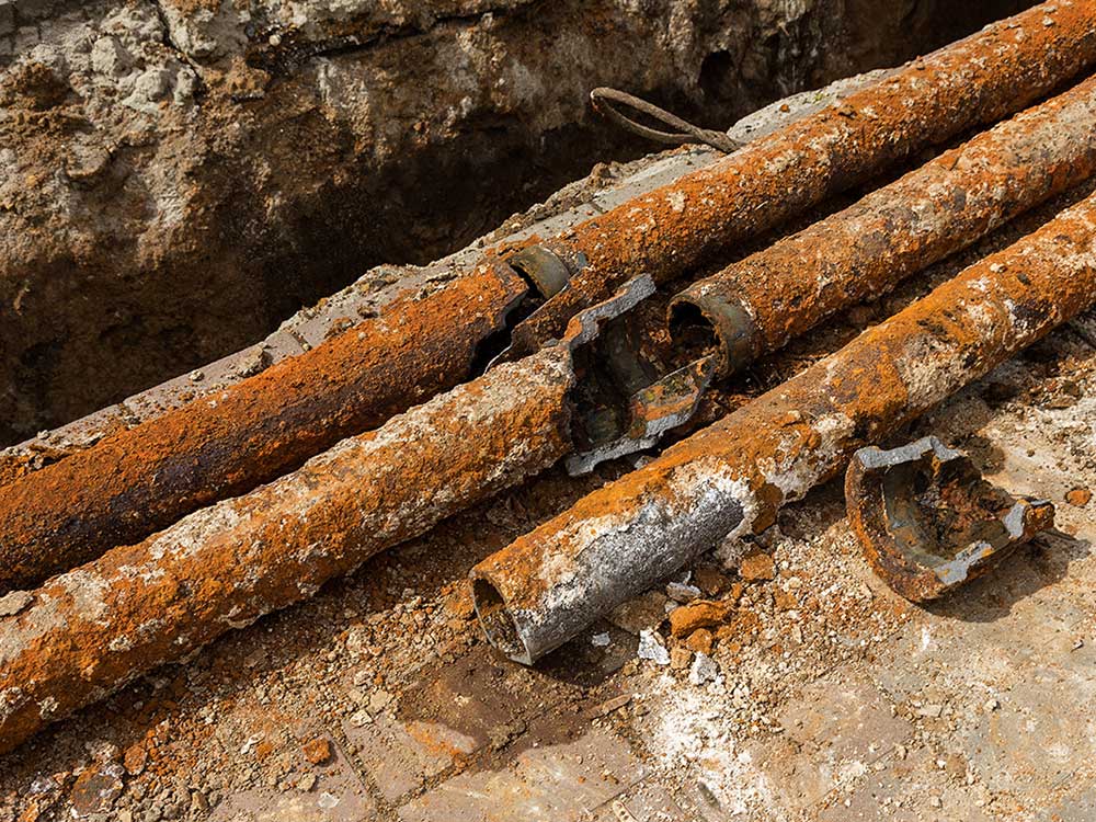 Replacing Cast Iron Pipes Before They A Problem