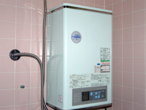tanked water heater