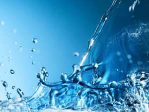 high water pressure